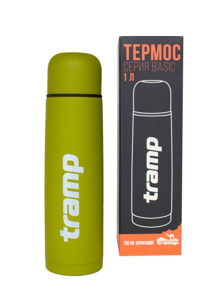 Термос Tramp Basic оливковый 1 л (TRC-113-olive)