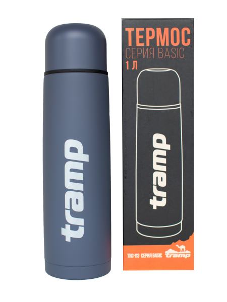 Термос Tramp Basic серый 1 л (TRC-113-grey)