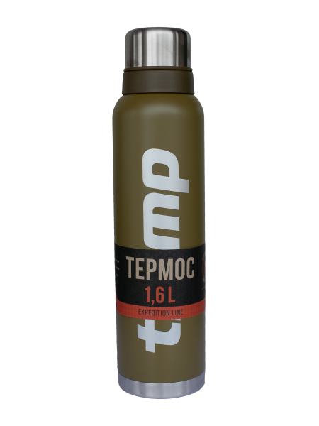 Термос Tramp Expedition Line 1,6 л оливковый (TRC-029-olive)