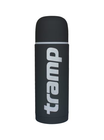 Термос Tramp Soft Touch 0,75 л (TRC-108-grey)