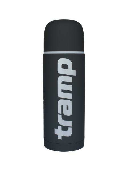 Термос Tramp Soft Touch 0,75 л (TRC-108-grey)
