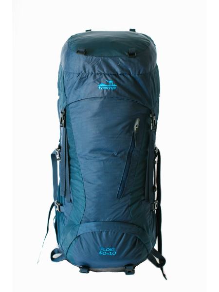 Туристический рюкзак Floki 50+10 синий (TRP-046-blue)