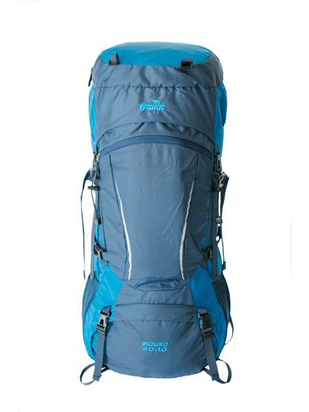 Туристический рюкзак  Tramp Sigurd 60+10 синий (TRP-045-blue)