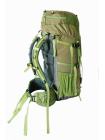 Туристический рюкзак Tramp Sigurd 60+10 зеленый (TRP-045-green)