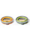 Ведро складное силиконовое Tramp 5L olive (TRC-092-olive)
