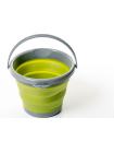Ведро складное силиконовое Tramp 5L olive (TRC-092-olive)