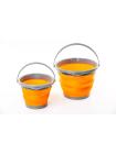 Ведро складное силиконовое Tramp 5L olive (TRC-092-olive)