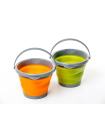 Ведро складное силиконовое Tramp 5L olive (TRC-092-olive)