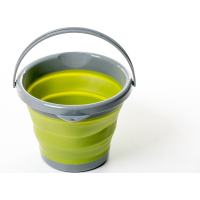 Ведро складное силиконовое Tramp 5L olive (TRC-092-olive)