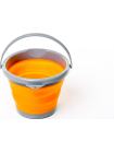 Ведро складное силиконовое Tramp 5L orange (TRC-092-orange)