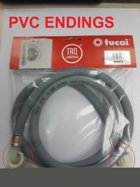 Шланг заливний для пральної машини TUCAI 3.0м. TAQ-LAV- H3/4 206380