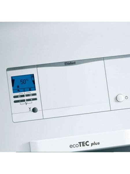 Одноконтурний конденсаційний котел Vaillant ecoTEC plus VU OE 1006 / 5-5 (0010015578)