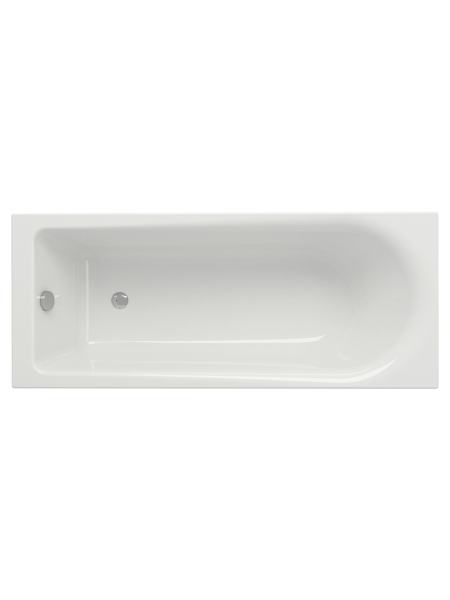 Акриловая ванна Flawia 150x70 с ножками Cersanit