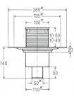 Трап Advantix для ванної, сухий затвор, вертикальний D50 (617271)