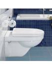 VERITY DESIGN комплект: унітаз 37 * 54см підвісний, з сидінням з функцією slow-closing