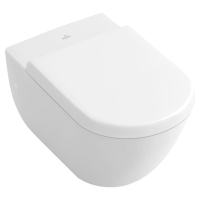 VERITY DESIGN комплект: унітаз 37 * 56см підвісний, без обідка, горизонтальний випуск, сидіння QuickRelease і SoftClosing, білий альпін