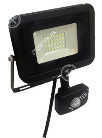 Works FL30W-S SMD Прожектор LED с датчиком движения (30W)