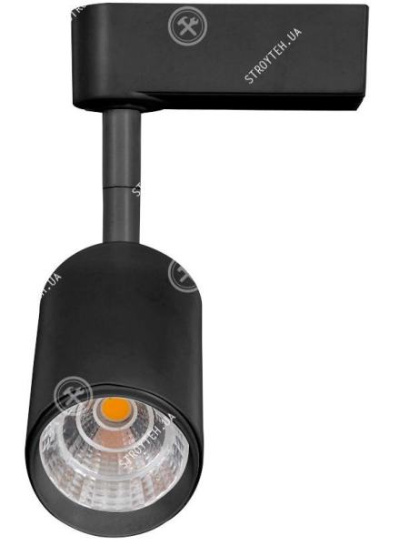 Work's TL20B-B Светильник LED Трековый черный IP20