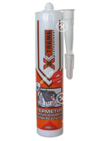 X-Treme Герметик силиконовый универсальный коричневый 280 мл (10554)