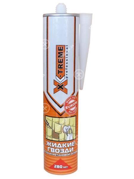 X-Treme Клей рідкі цвяхи на поліуретановій основі 420 гр (280 мл)