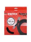 Шланг силиконовый ZERIX F12 Black (150 см) (ZX2998)